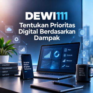 DEWI111 Sudah Diprioritas Dahulu