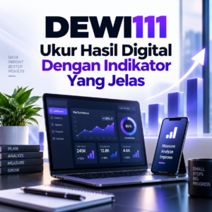 DEWI111 Digital Indikator Yang Jelas