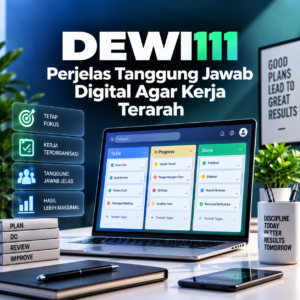 DEWI111 Tanggung Jawab terarah